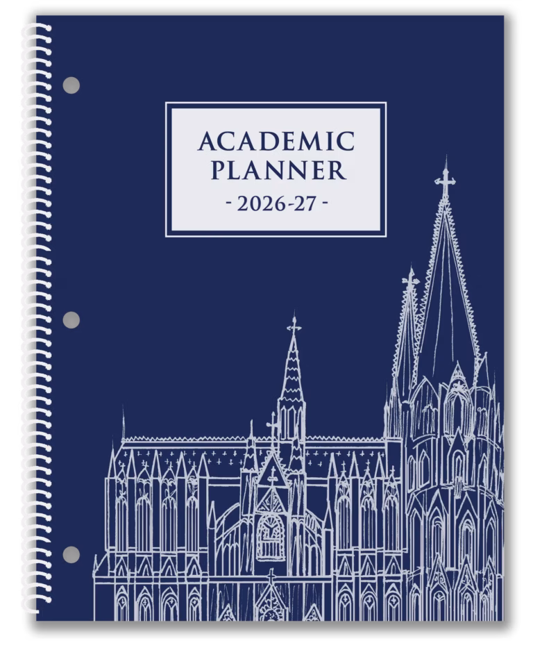 Academic Planner 2026-27 cover