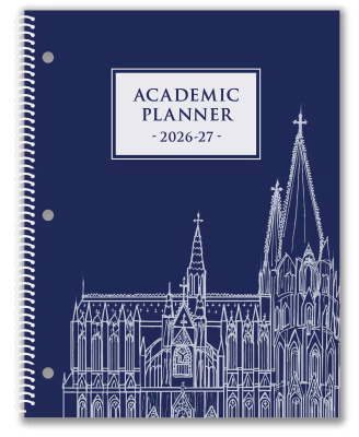 Academic Planner 2026-27 cover