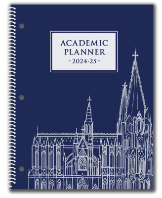 Paideia Student Planner Cover 2024-25