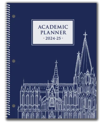 Paideia Student Planner Cover 2024-25